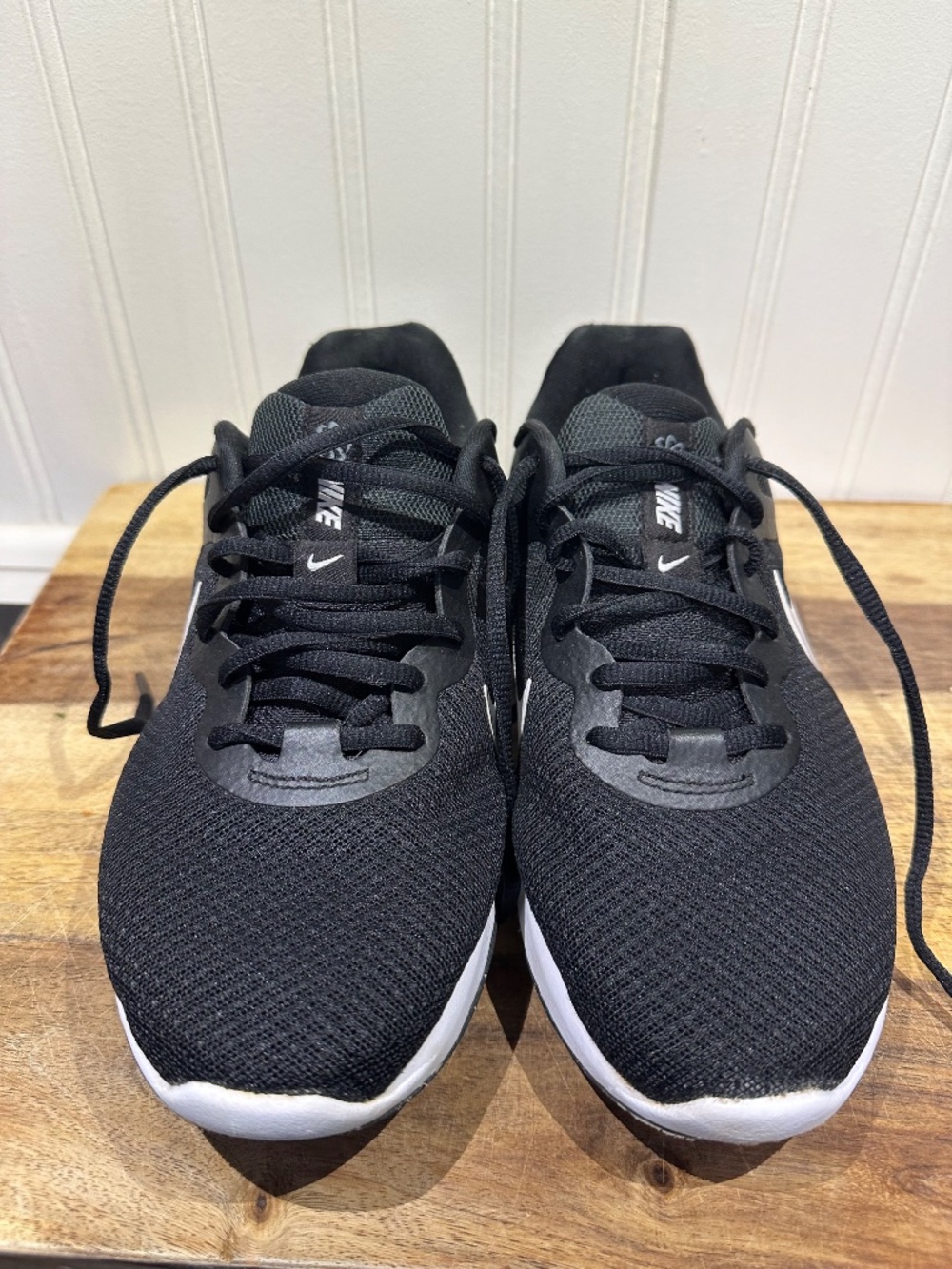 Nike Revolution 6 Next Nature Wide Black/White Sneakers DC9001-003 - Picture 2 of 9